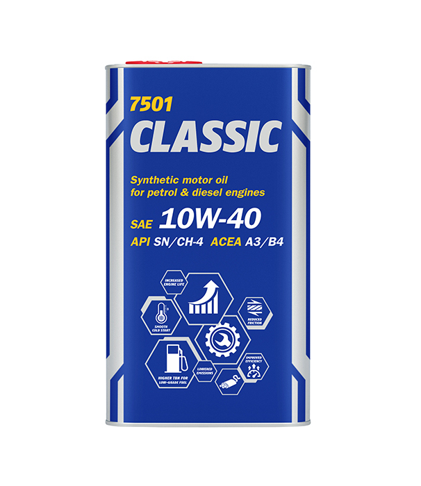Classic 10W-40 4Lts