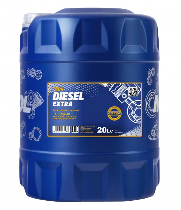 Diesel Extra 10W-40 20Lts