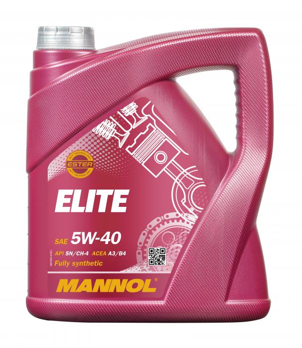 Elite 5W-40 5Lts