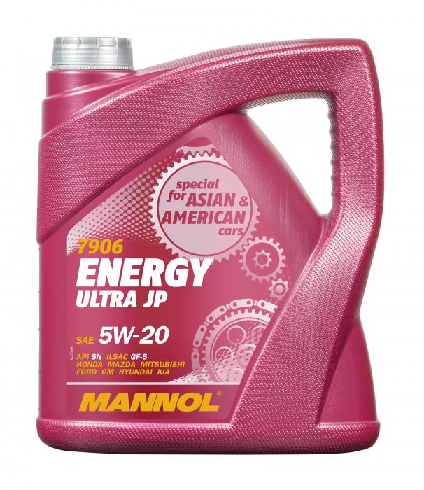 Energy Ultra JP 5W-20 4Lts