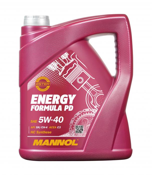 Energy Formula PD 5W-40 5Lts