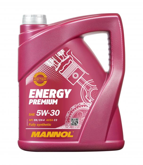 Energy Premium 5W-30 5Lts