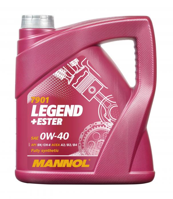 Legend+Ester 0W-40 4Lts