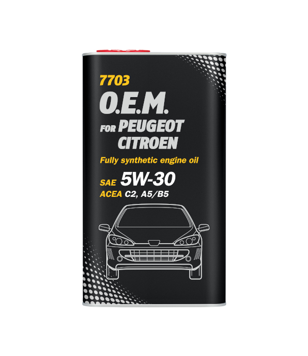 OEM Peugeot 5W-30 4Lts