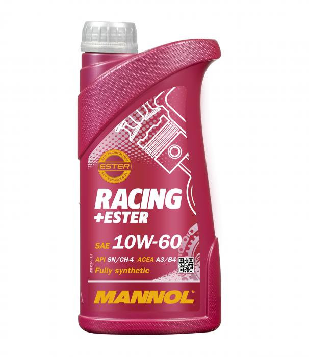 Racing+Ester 10W-60 1Lts