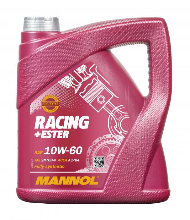 Racing+Ester 10W-60 4Lts
