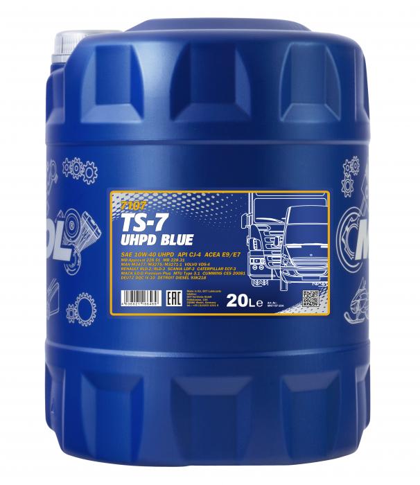 TS-7 UHPD Blue 10W-40 20Lts